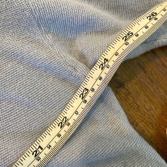 Eileen Fisher cotton silk blend crewneck tunic sweater M - Picture 9 of 10